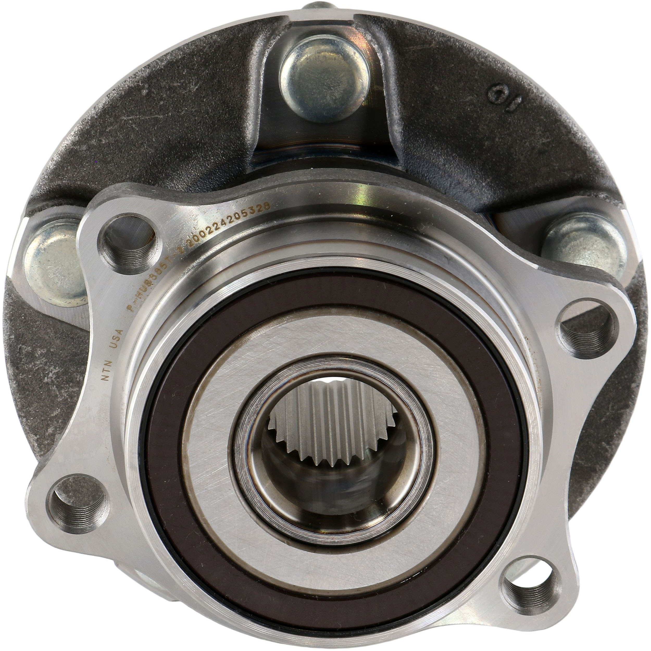 WE61880 Rear, Driver or Passenger Side Wheel Hub, 4 Lugs