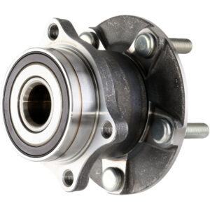 WE61880 Rear, Driver or Passenger Side Wheel Hub, 4 Lugs