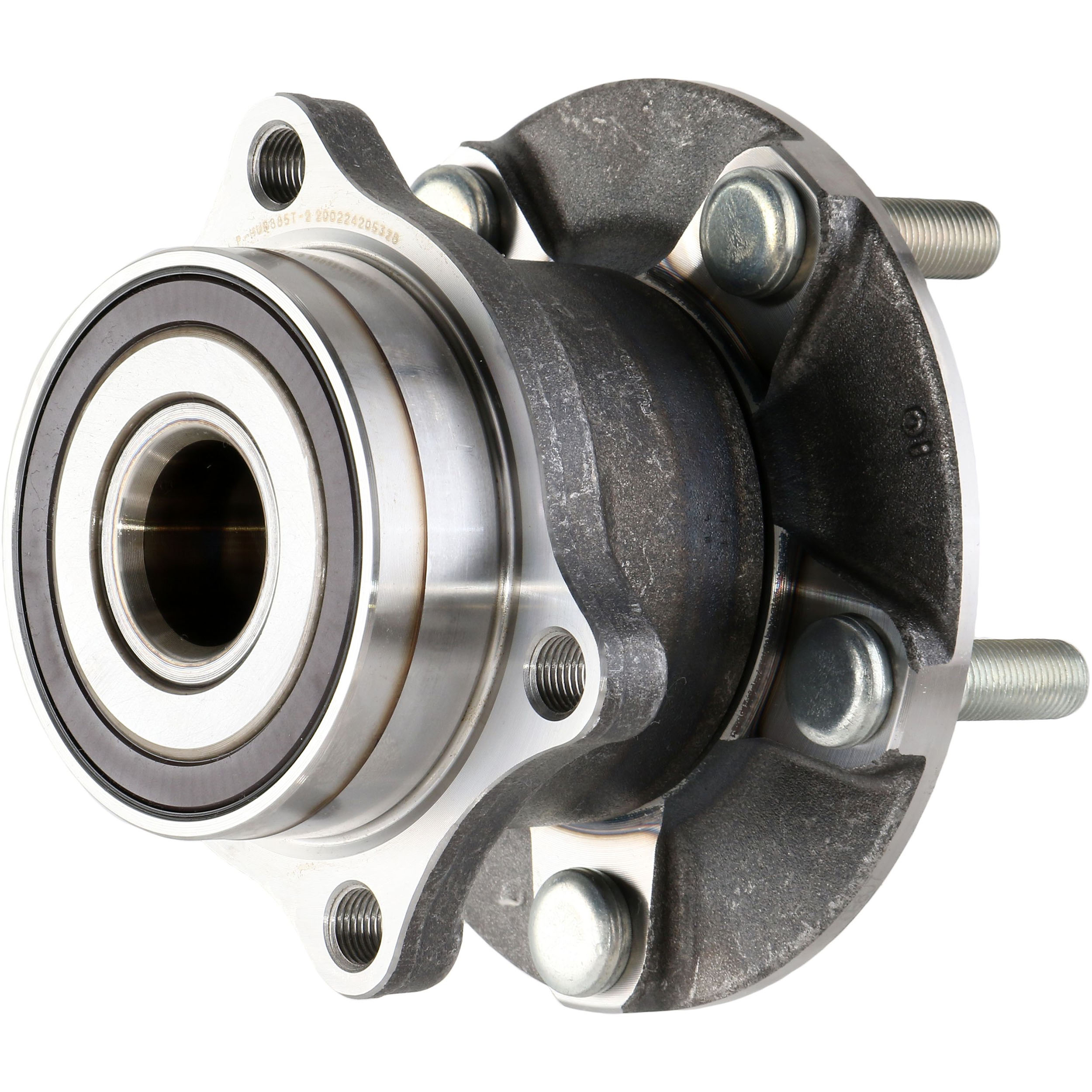 WE61880 Rear, Driver or Passenger Side Wheel Hub, 4 Lugs