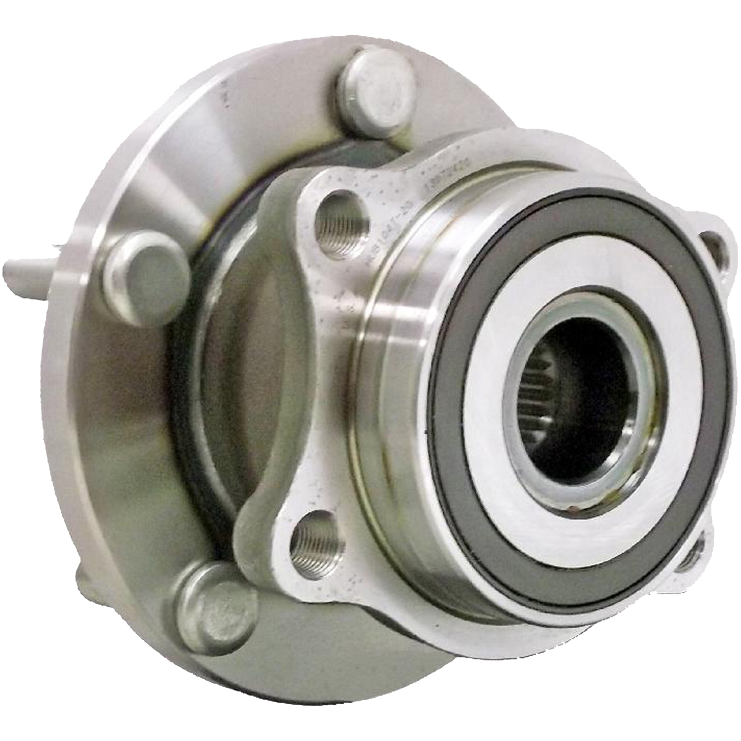 WH512328 Rear, Driver or Passenger Side Wheel Hub, 5 Lugs, With Bearing, Quality-Built Wheel Hub