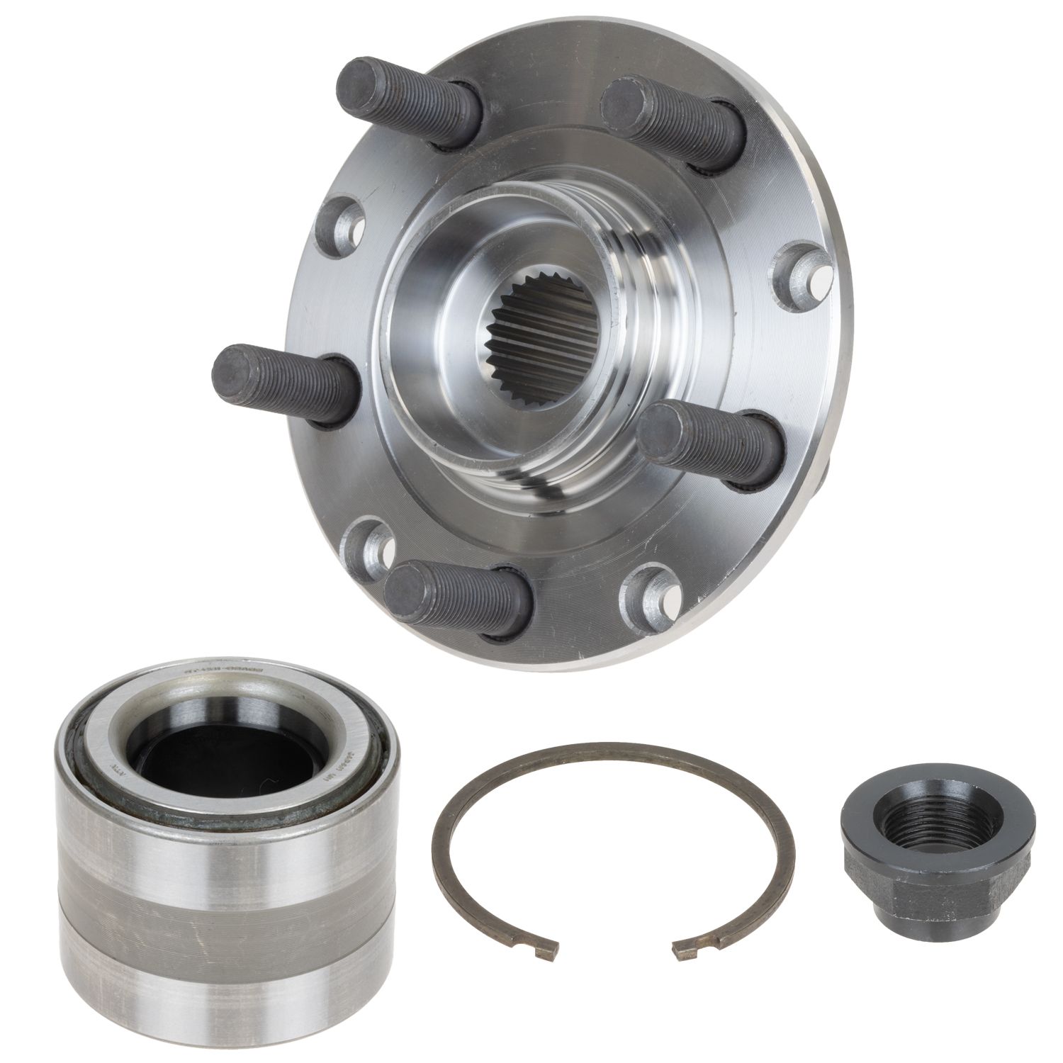 WH90291K Rear, Driver or Passenger Side Wheel Hub, OE Replacement Series