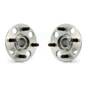 Wheel Bearing And Hub Assembly Rear Pair For Honda Civic