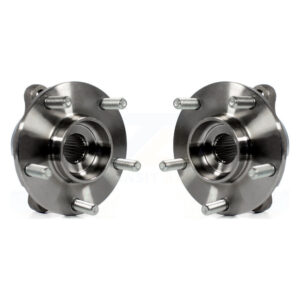Wheel Bearing & Hub Assembly Front Pair For INFINITI Q50 G37 QX50 EX35 FX35 G35