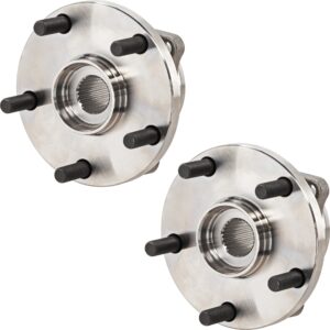 Wheel Hub, 5 Lugs, With Bearing