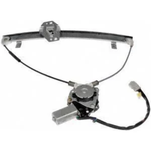 Window Reg With Motor by DORMAN (OE SOLUTIONS) - 741-300