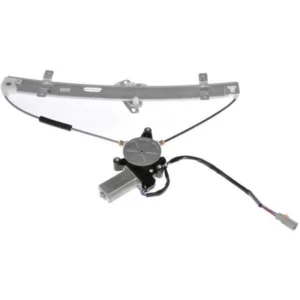 Window Reg With Motor by DORMAN (OE SOLUTIONS) - 741-743