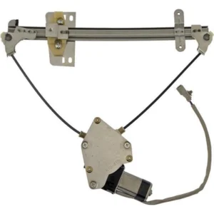 Window Reg With Motor by DORMAN (OE SOLUTIONS) - 741-744