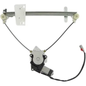 Window Reg With Motor by DORMAN (OE SOLUTIONS) - 741-745