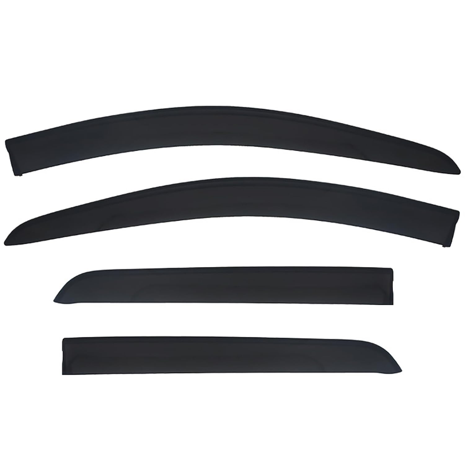 Window Visors Rain Guards for Daihatsu Ayla MK1-B100 2013-2022, Side Window Deflectors,Vent Visors Guard Deflector Shade Vent Shield
