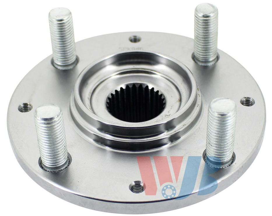 SPK986 Front, Driver or Passenger Side Wheel Hub, 4 Lugs - Image 4