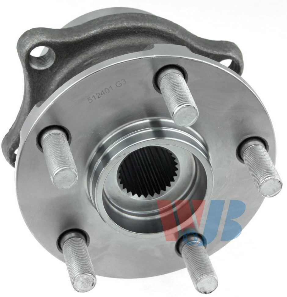 WA512401 Rear, Driver or Passenger Side Wheel Hub, 5 Lugs - Image 2