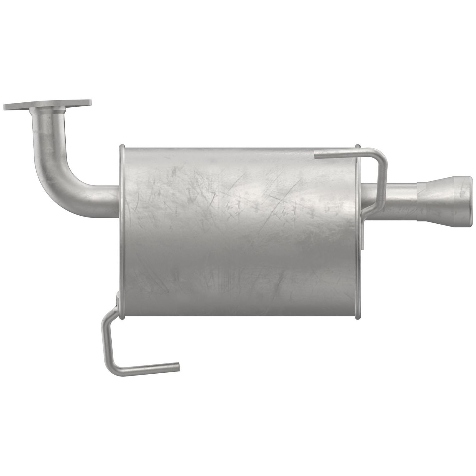21743 Muffler, Factory Finish, 2.5L, 4Cyl