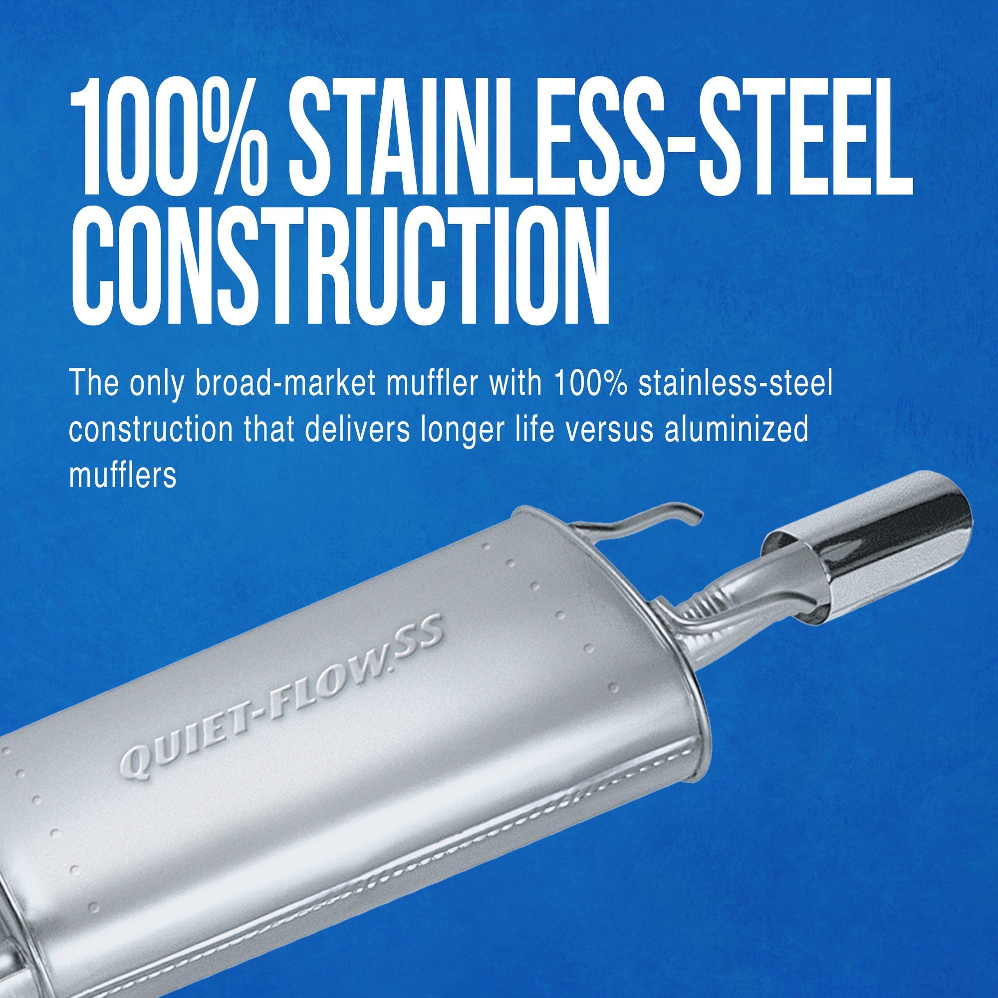 21743 Muffler, Factory Finish, 2.5L, 4Cyl - Image 2