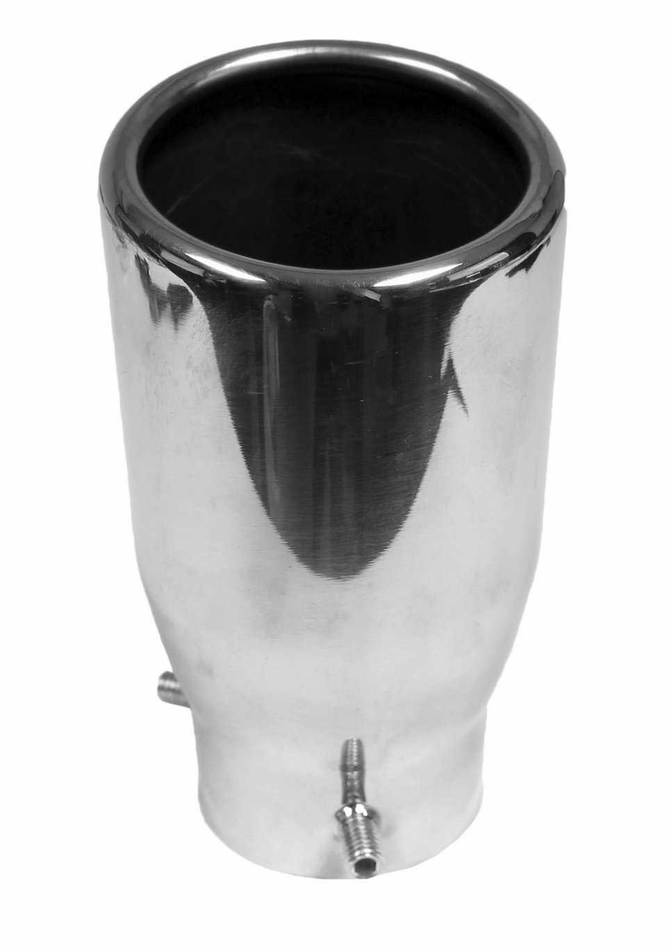 36445 Walker OE Replacement Exhaust Tip - Natural, Steel, Single, Direct Fit, Sold Individually