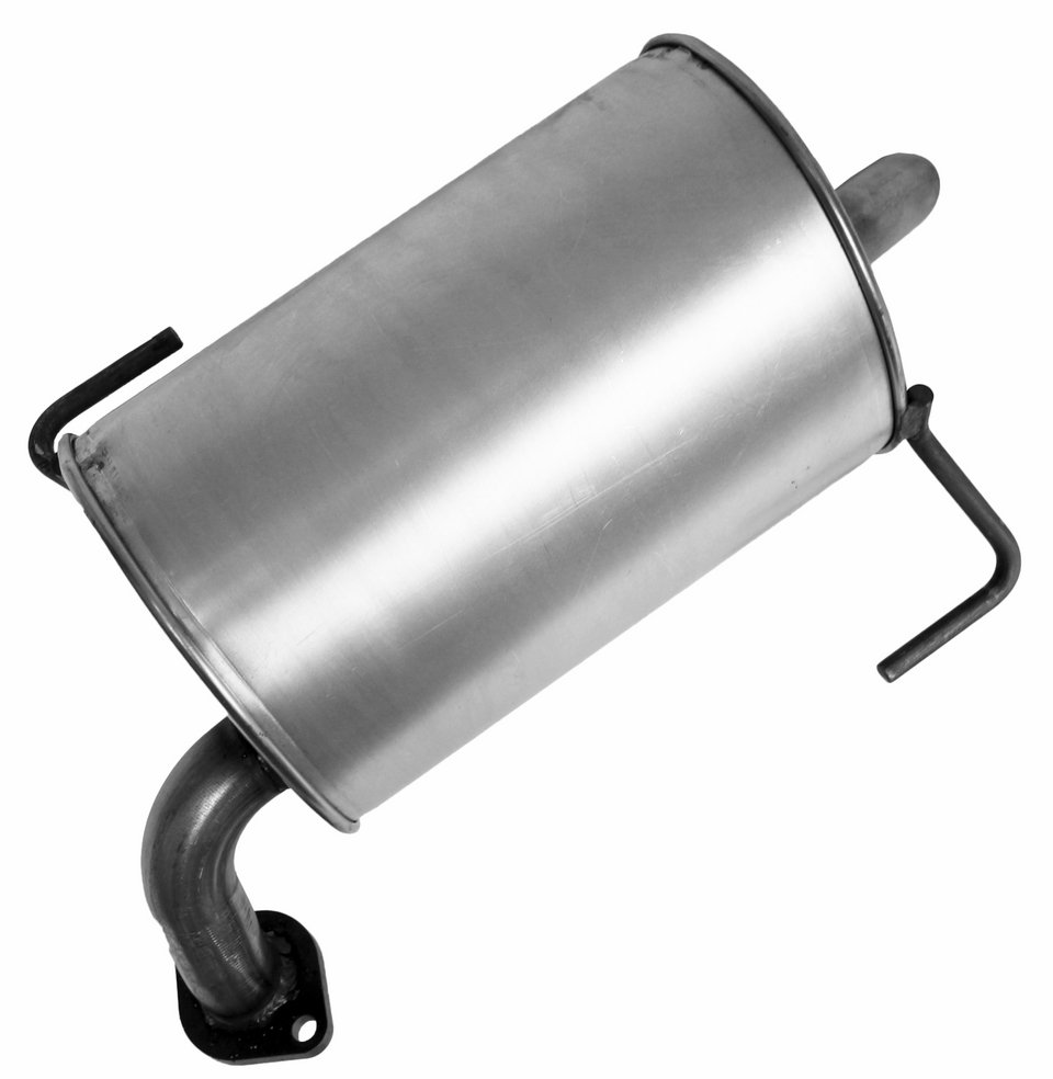 52492 Passenger Side Muffler, 2.5L, 4Cyl, Quiet-Flow SS Series