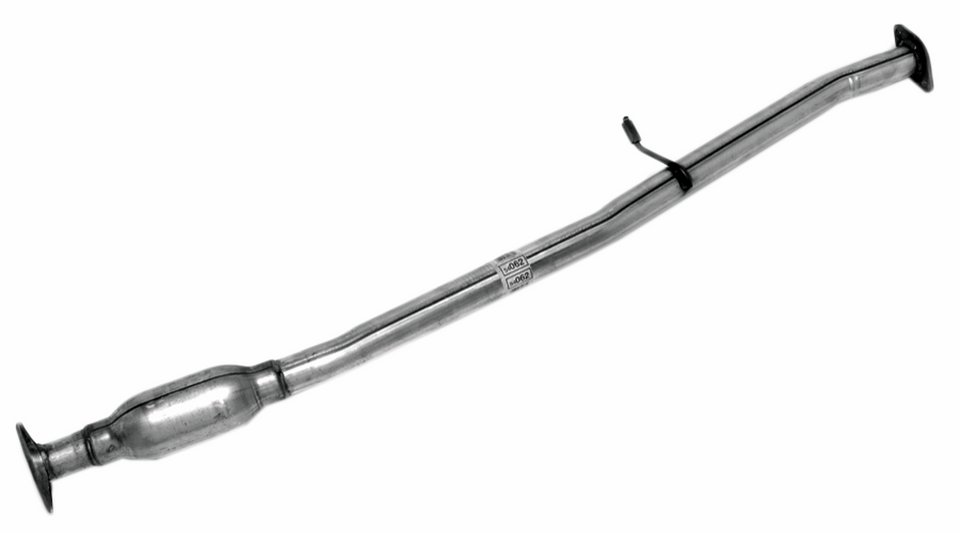 54062 Resonator - Natural, Aluminized Steel, Direct Fit, Sold individually
