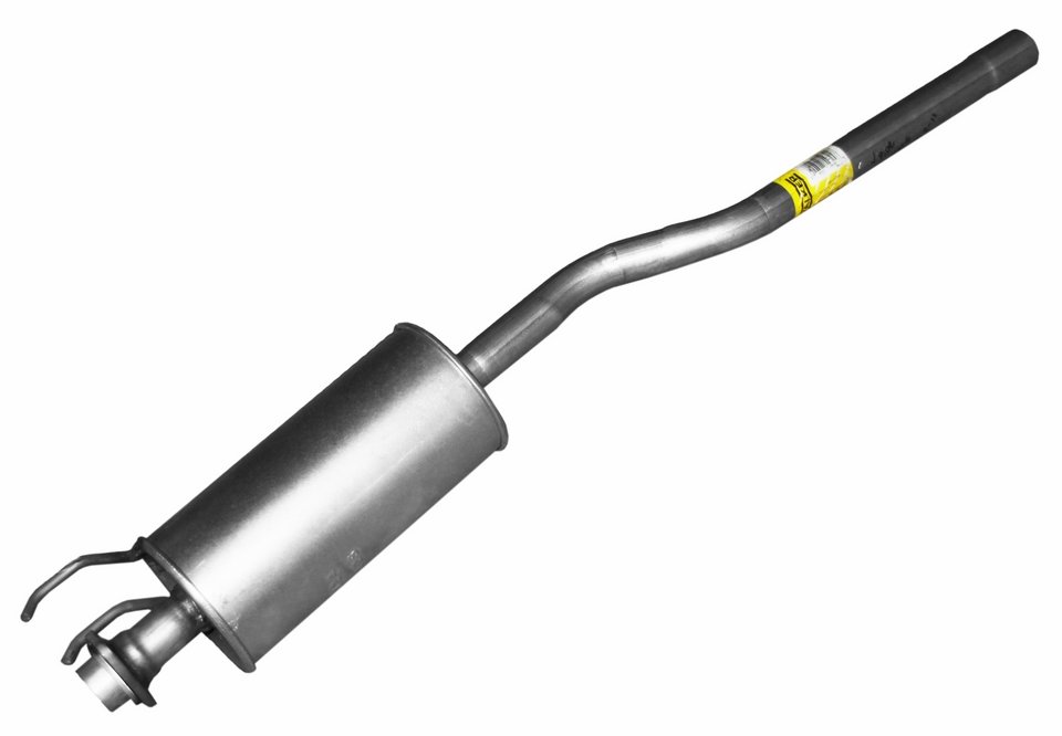 54324 Resonator - Natural, Aluminized Steel, Direct Fit, Sold individually