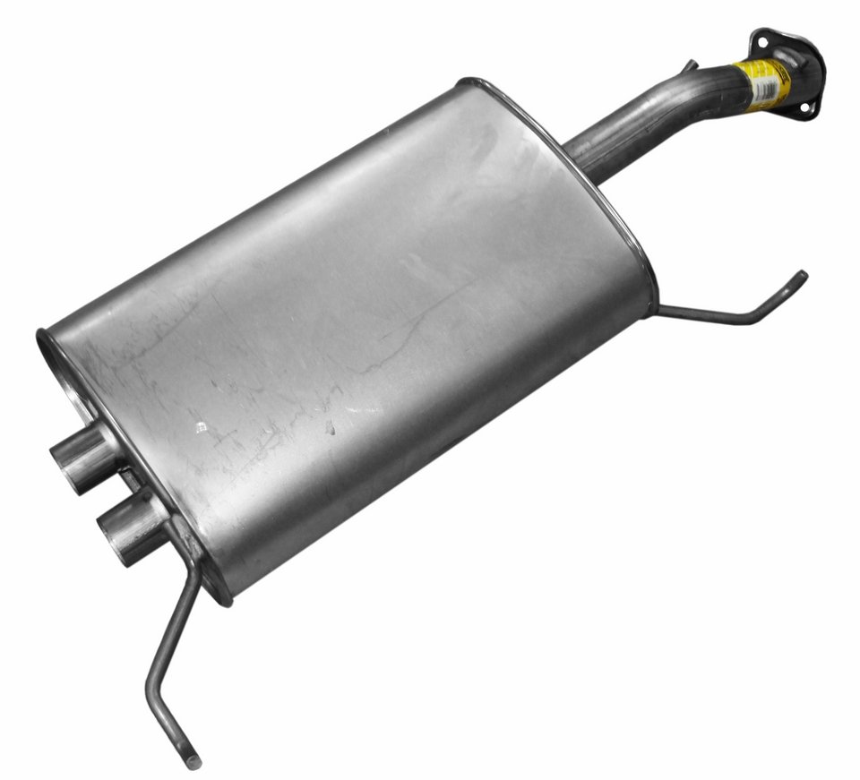 54377 Front Muffler, 3.5L, 6Cyl, Quiet-Flow3 Series
