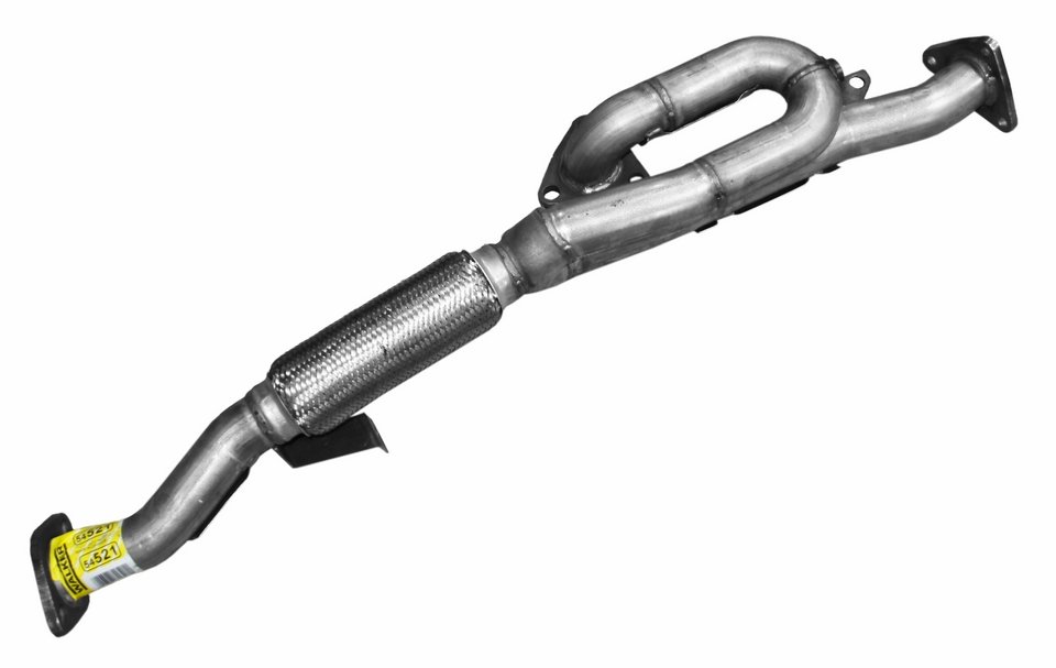 54521 Y-Pipe Steel Exhaust Pipe, OE Replacement