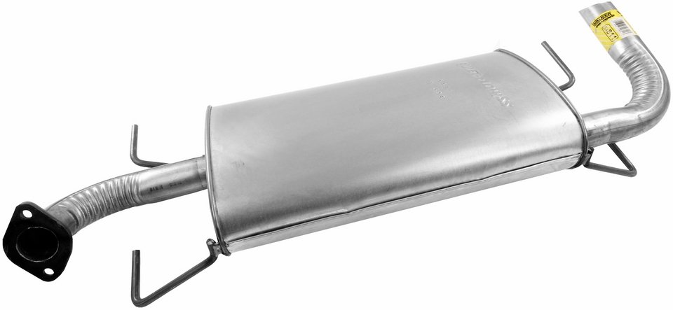 54811 Muffler, Naturally Aspirated, Hatchback