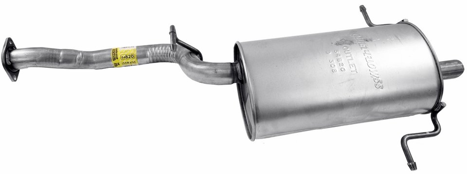 54820 Muffler, 2.5L, 4Cyl, Quiet-Flow SS Series