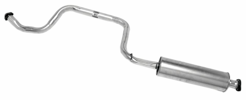 56000 Resonator - Natural, Aluminized Steel, Direct Fit, Sold individually