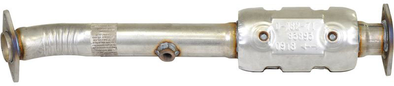 83893 Rear, Passenger Side Catalytic Converter, 4.0L, 6Cyl, CARB and Federal EPA Standards, 50-state Legal, CalCat Series, Direct Fit