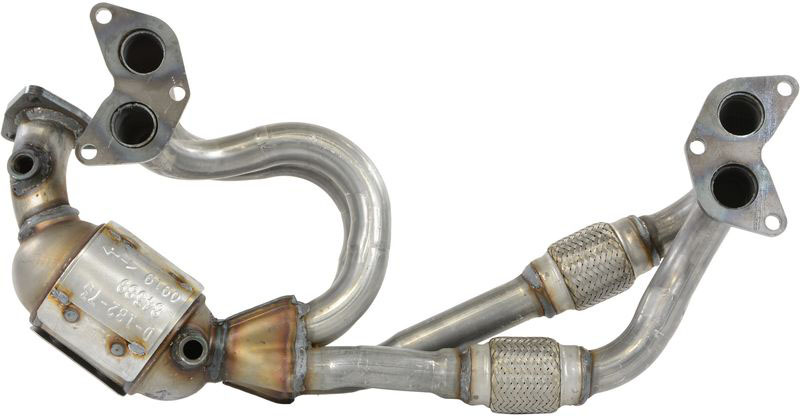 84389 Front Catalytic Converter, 2.5L, 4Cyl, CARB and Federal EPA Standards, 50-state Legal, CalCat Series, Direct Fit