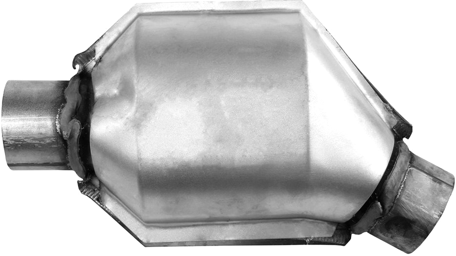 93247 No Returns Accepted - Catalytic Converter, Federal EPA Standard, 46-State Legal (Cannot ship to CA, CO, NY or ME), Ultra Series, Semi-Universal (Welding Required)