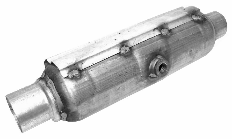 93267 No Returns Accepted - Catalytic Converter, Federal EPA Standard, 46-State Legal (Cannot ship to CA, CO, NY or ME), Ultra Series, Semi-Universal (Welding Required)