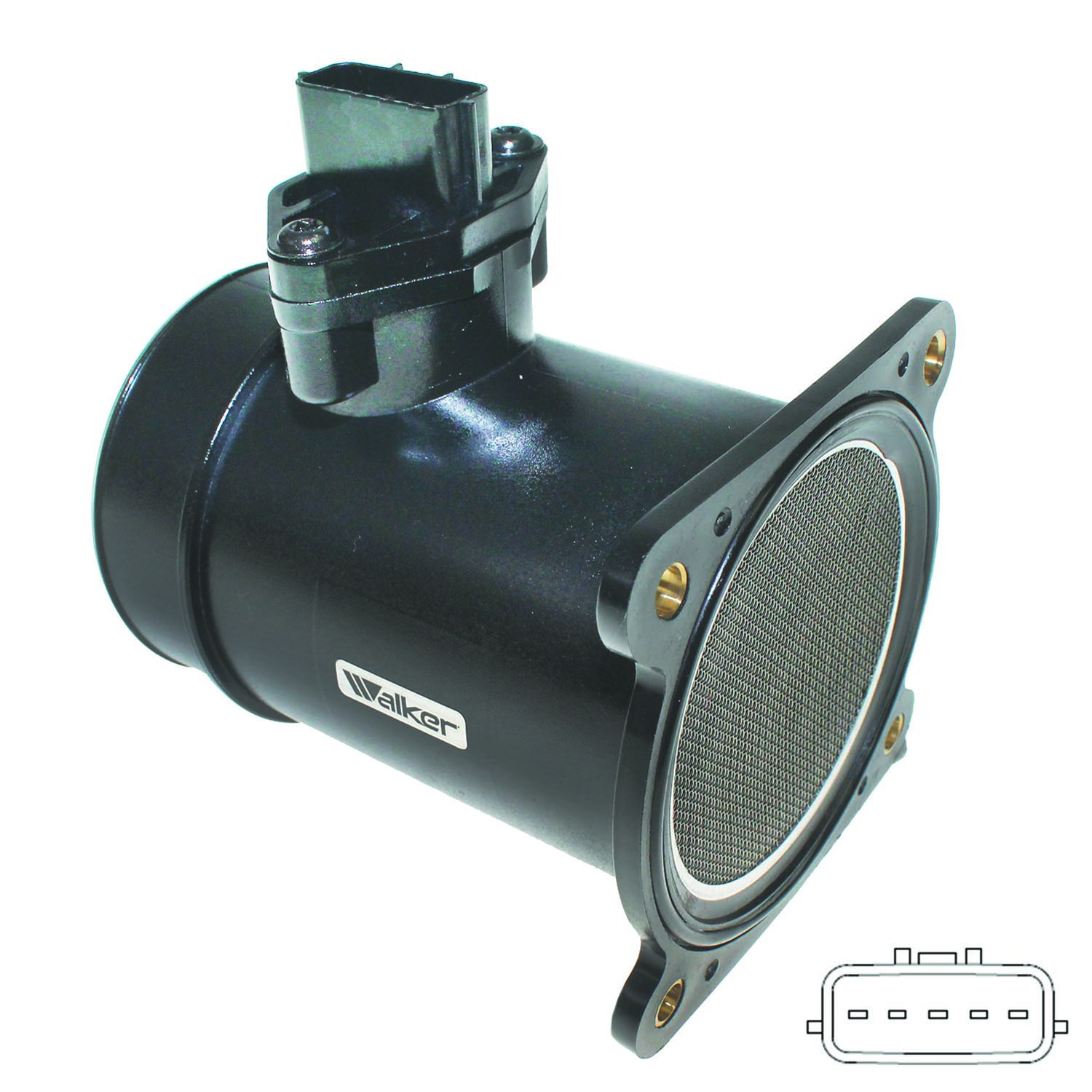 245-1190 Mass Air Flow Sensor, 6 Cyl., 3.5L Engine, Full Assembly with Housing