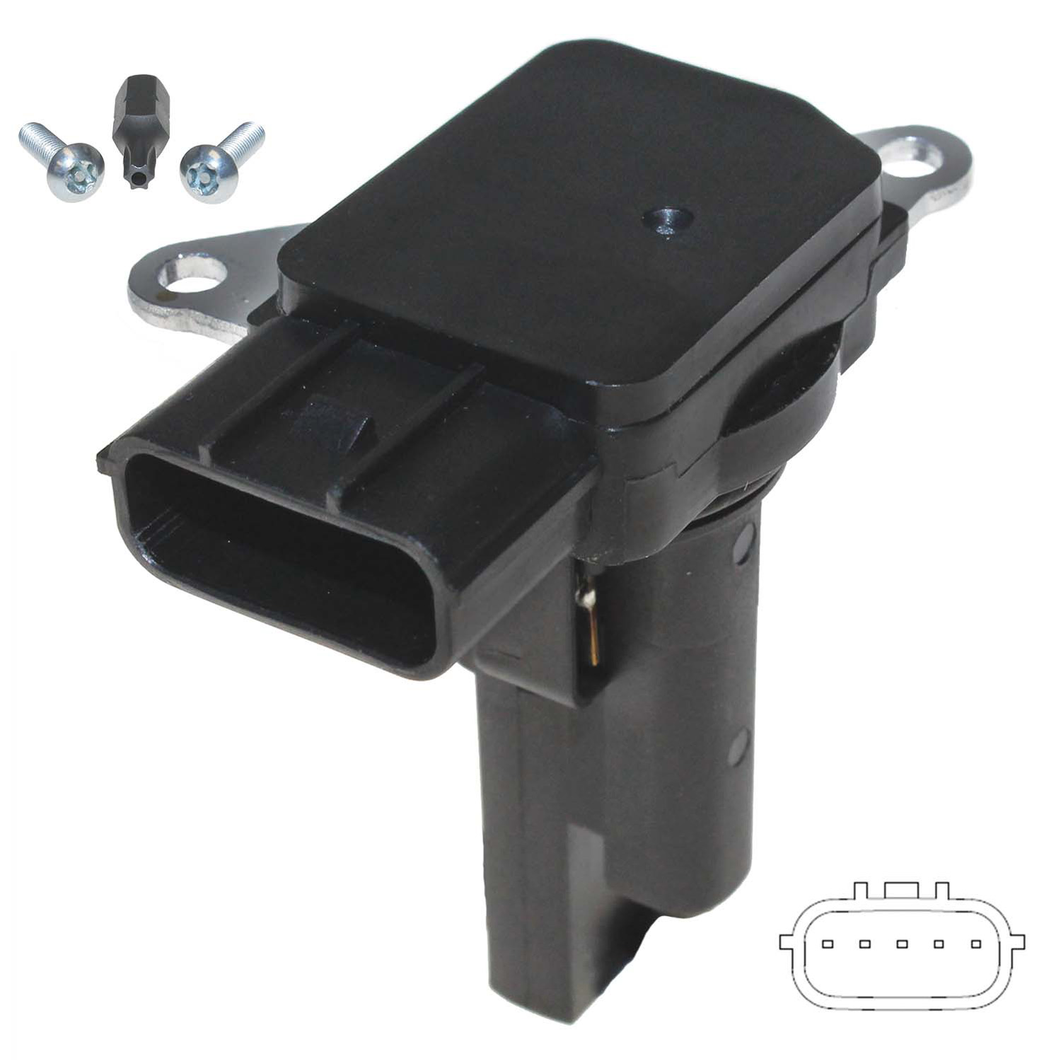 245-1195 Mass Air Flow Sensor