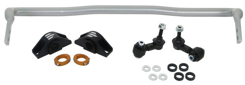 BHR97XXZ Rear Sway Bar Kit, 26 mm, Adjustable, Powdercoated Silver - Image 3