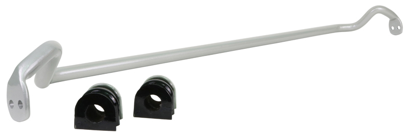 BSF12 Front Sway Bar Kit, 22 mm, Non-Adjustable, Powdercoated Silver