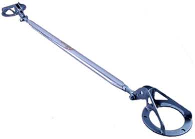 KSB511 Strut Bar - Polished, Alloy, Direct Fit