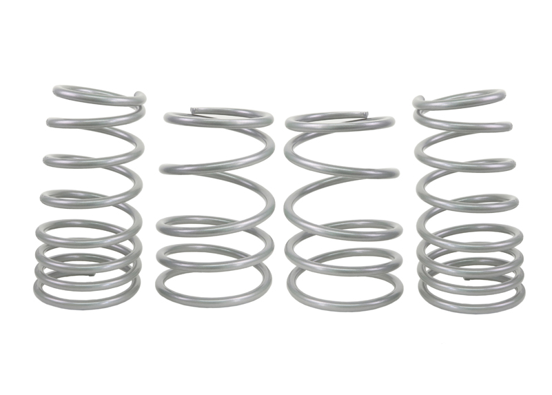 WSK-SUB003 Front and Rear Lowering Springs - 25 mm, 25 mm, Set of 4