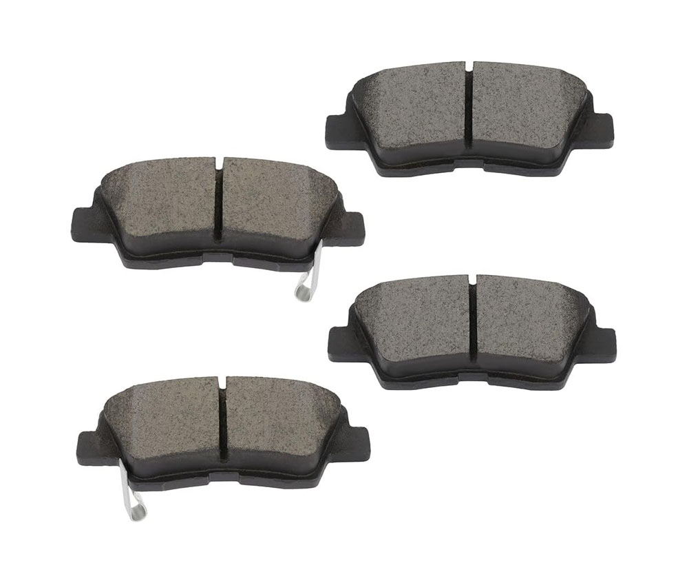 Kia Optima 4PC Rear Side Ceramic Brake Pads