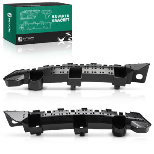 YHTBBT10319 2 Pcs Front Plastic Upper Bumper Cover Bracket Retainer