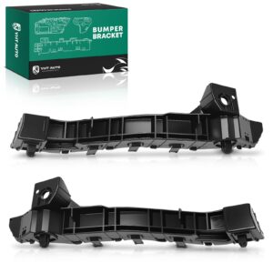 YHTBBT10322 2 Pcs Front Driver & Passenger Plastic Bumper Cover Bracket