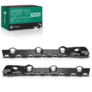 YHTBBT10442 2 Pcs Rear Driver & Passenger Plastic Bumper Bracket