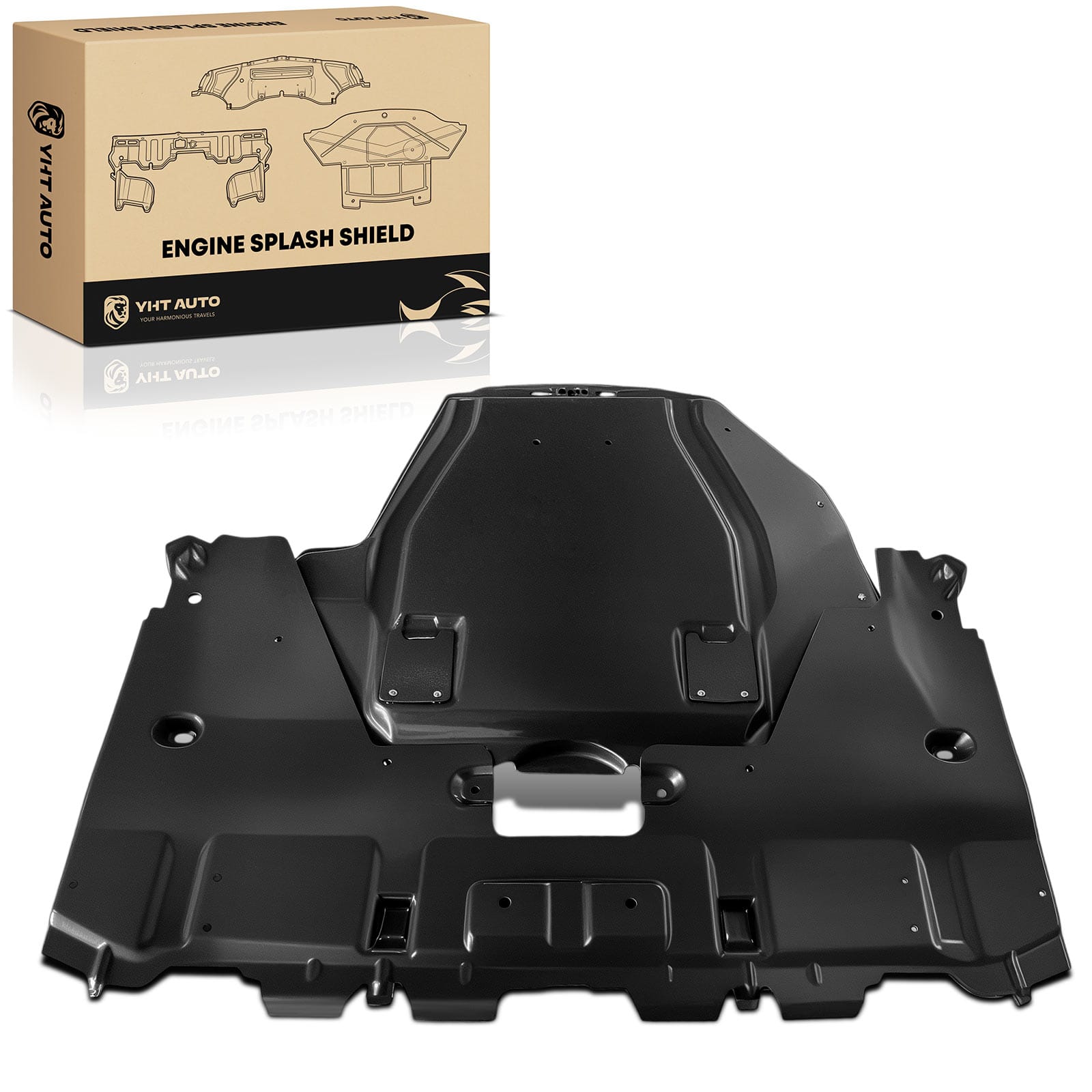 YHTSKP0203 Front Engine Splash Shield