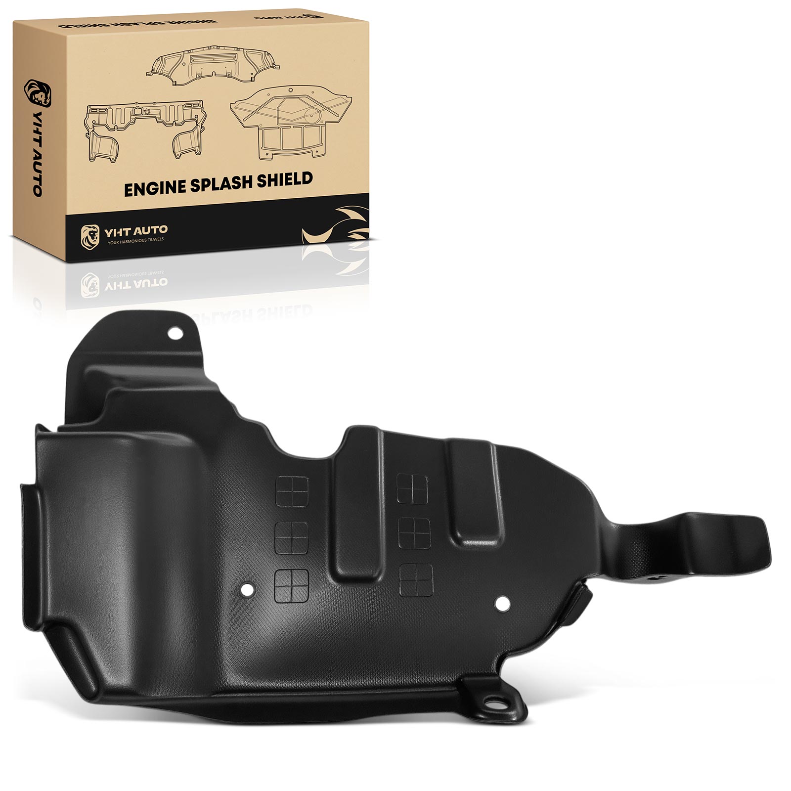 YHTSKP0517 Front, Driver Side Engine Splash Shield